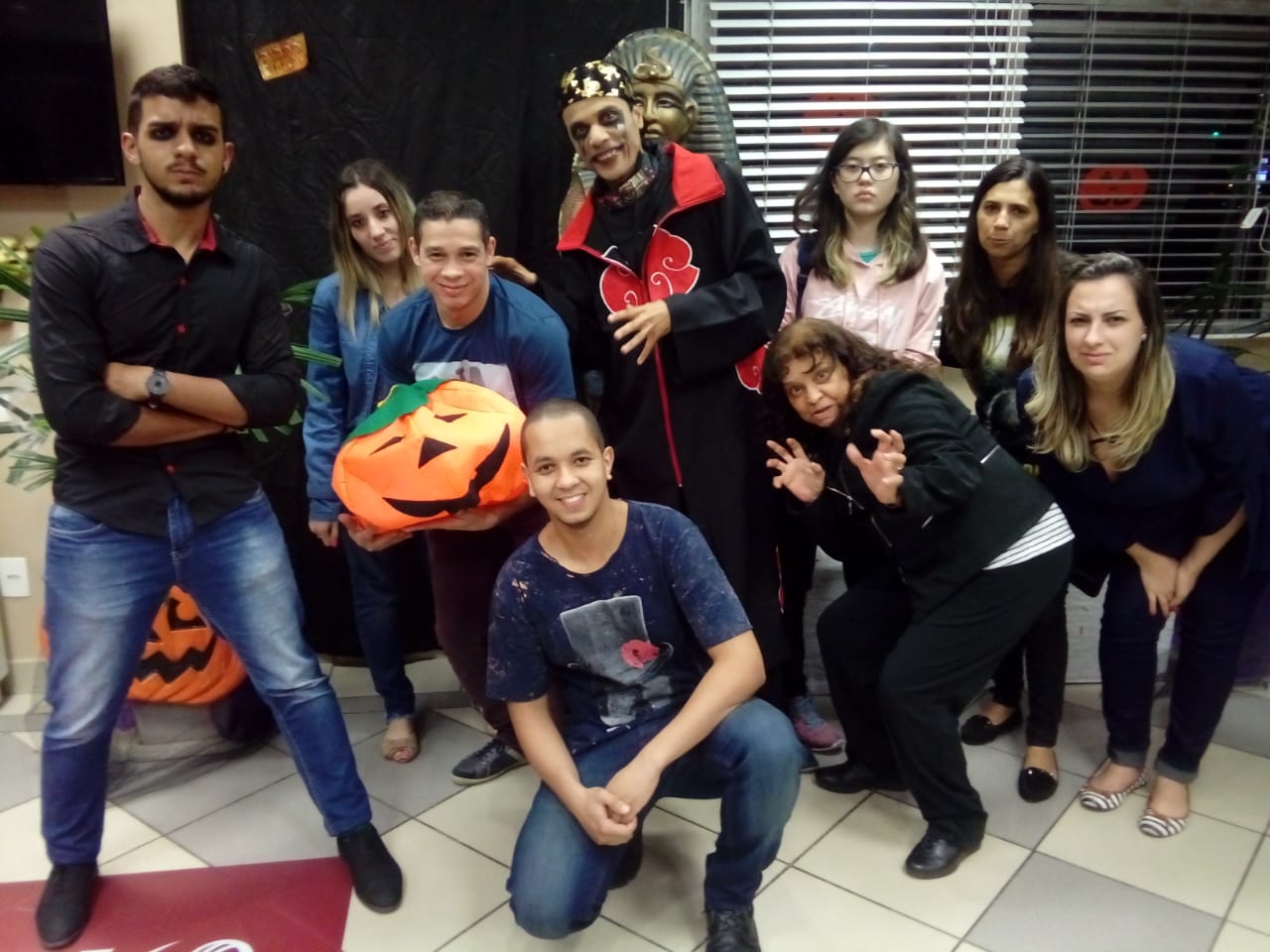 Fisk Jabaquara/SP: Halloween Party 2018